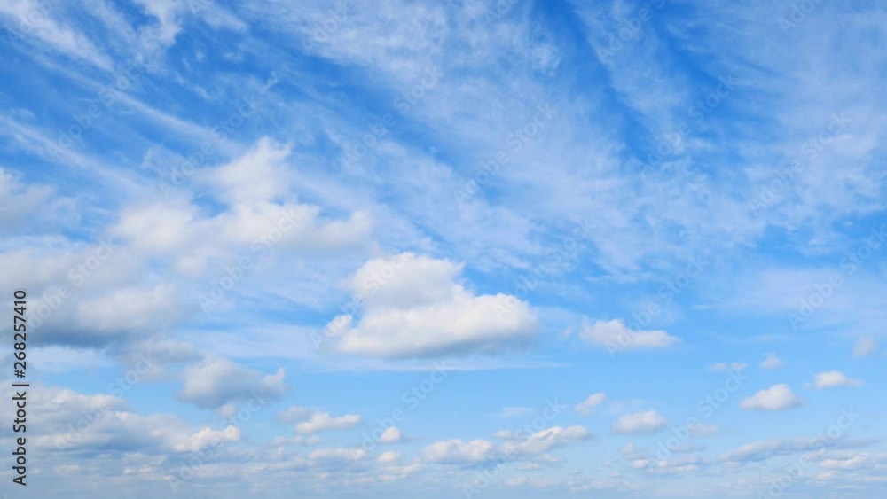 青空 タイムラプス 青空 タイムラプス