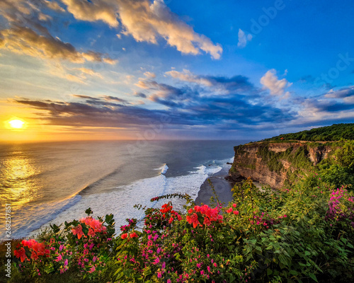 Uluwatu Temple Bali Indonesia  photo