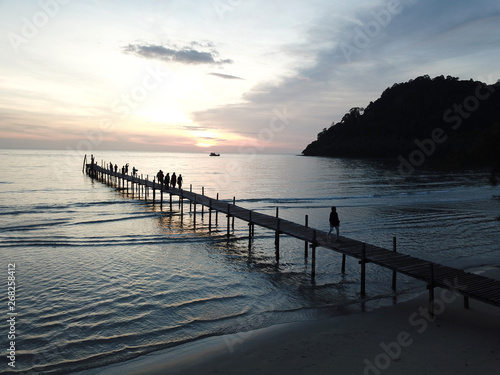 Koh Hood Island in Thailand