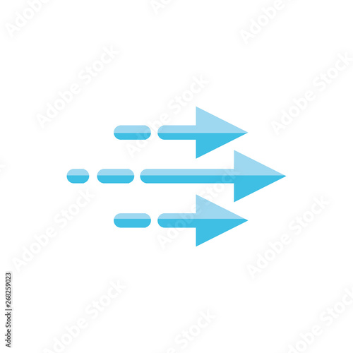 arrows direction isolated icon