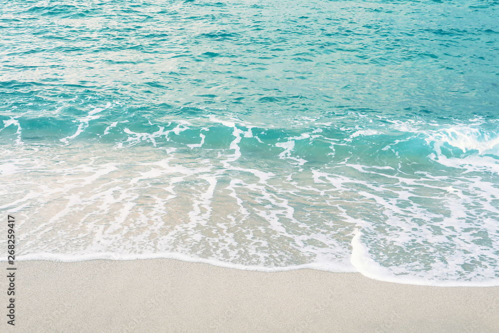 waves on the beach waves on the beach