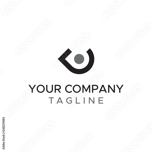 Wallpaper Mural abstract letter D people logo Torontodigital.ca