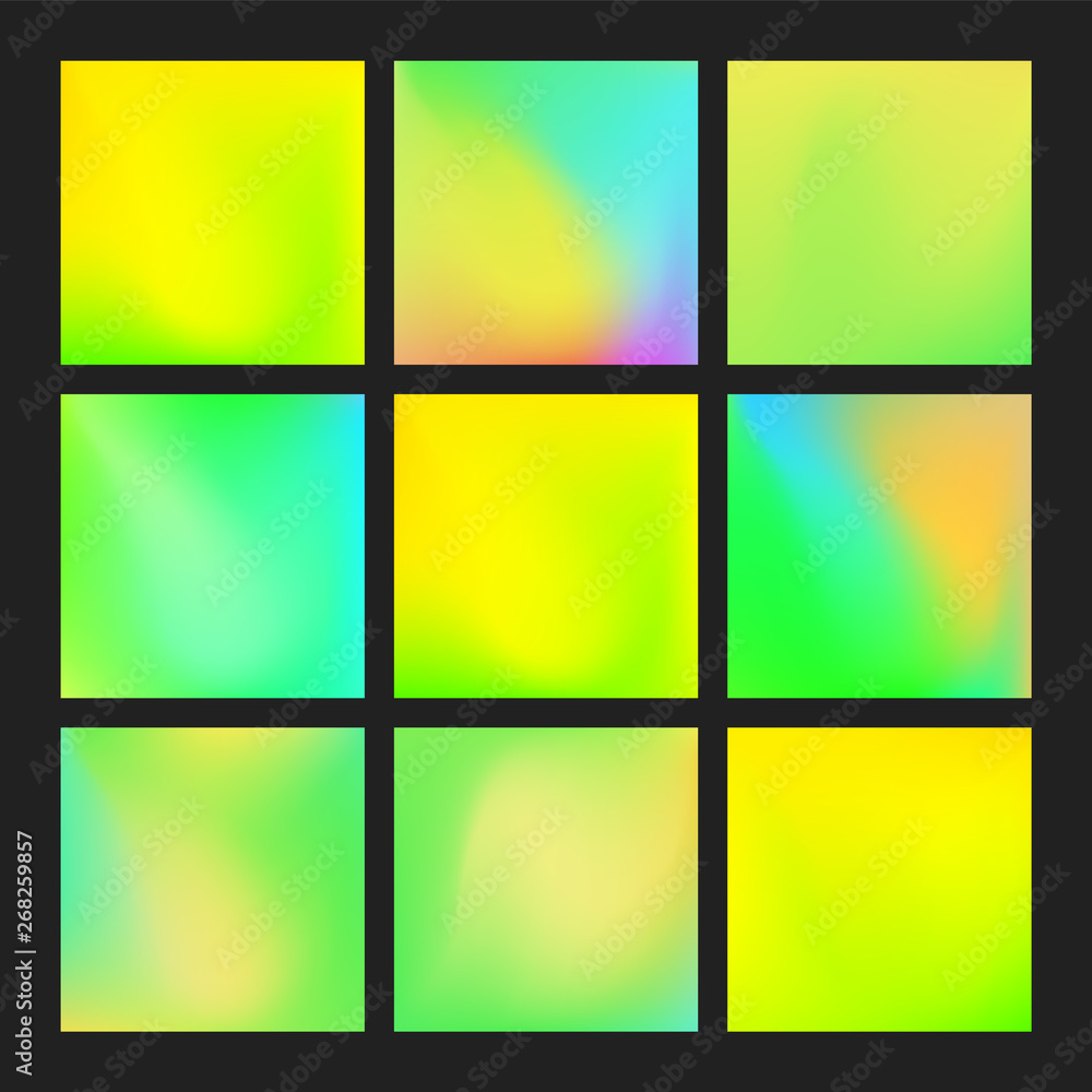 Fototapeta premium Blurred background. Absract Smooth light colors. 