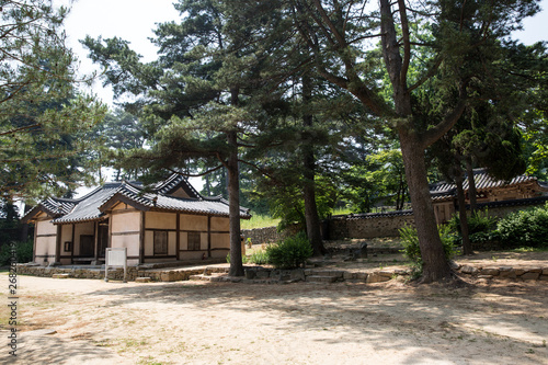 Maengssi Haengdan House in Asan-si, South Korea.