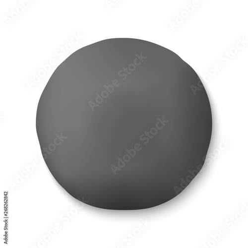  3d realistic round pillows
