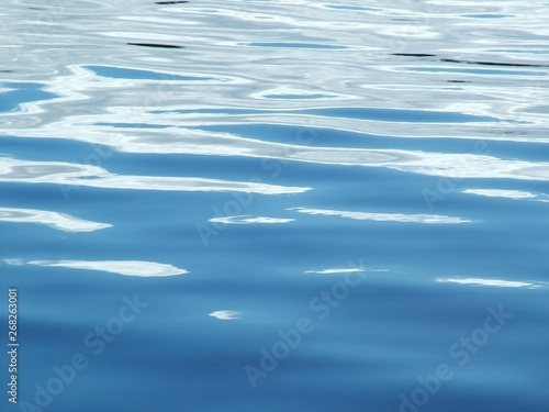 Blue Water Ripples © scraboolistudio