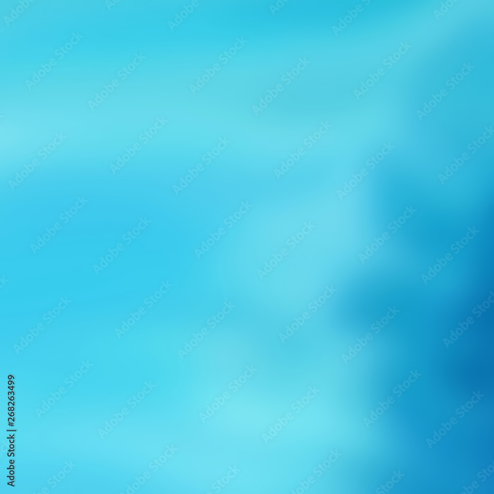 Blue Blury Abstract Background Blue Blury Abstract Background