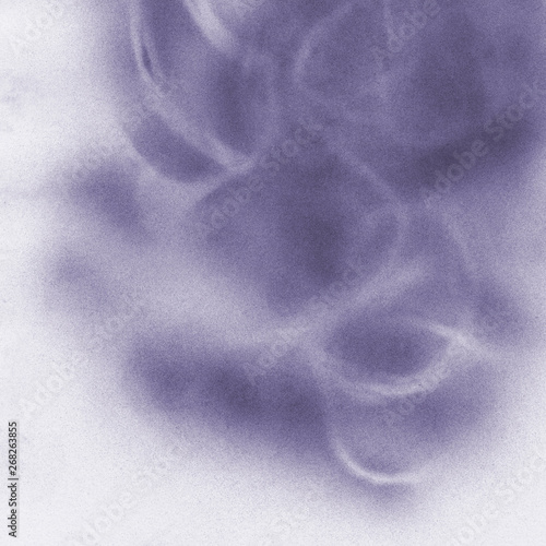 Canvas-taulu Purple Cloudy Airbrushed Texture