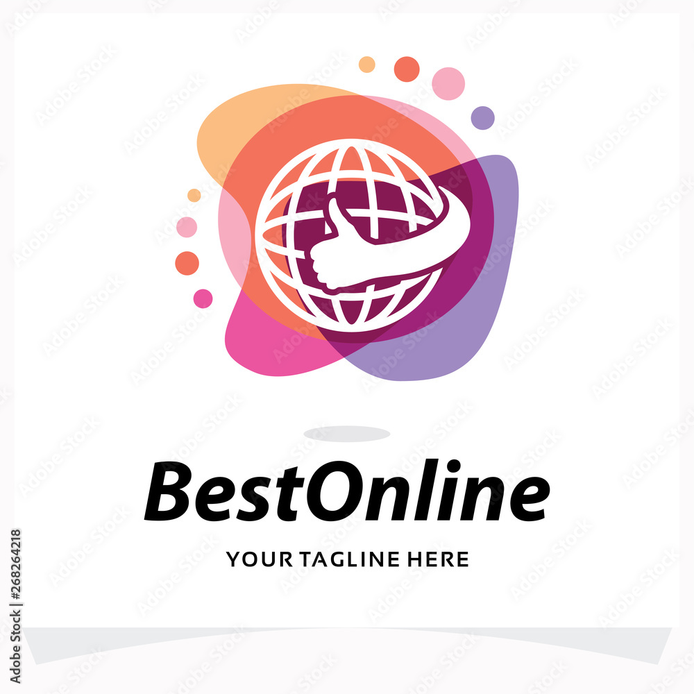 Best Online Logo Template Design Template