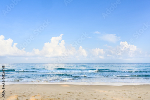 Karon beach in the morning  Phuket  Thailand