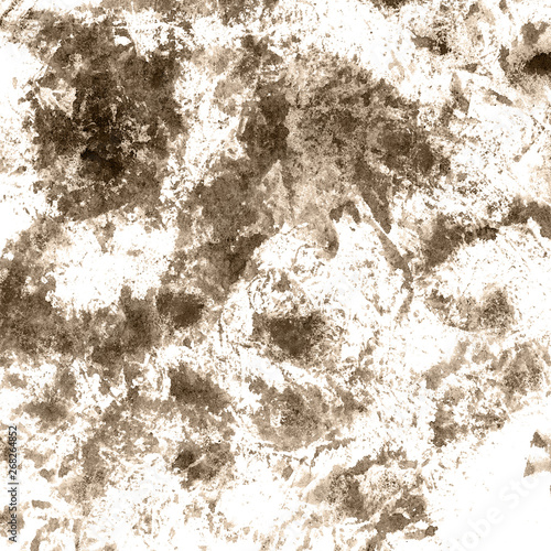 Scattered Coffee Stain Overlay Texture