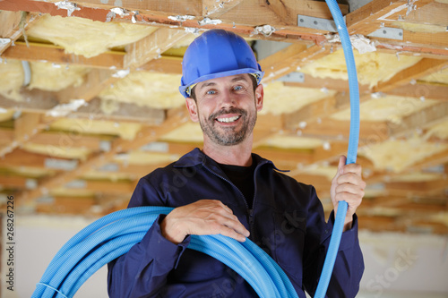 worker in industrial plant