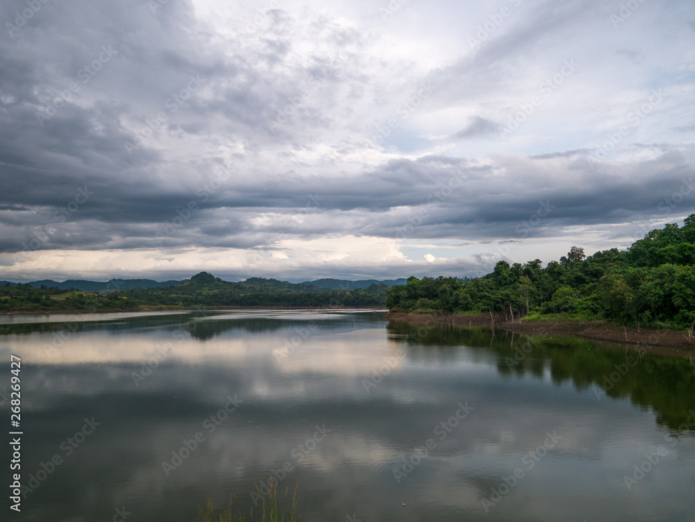 View of Reservoir name's 