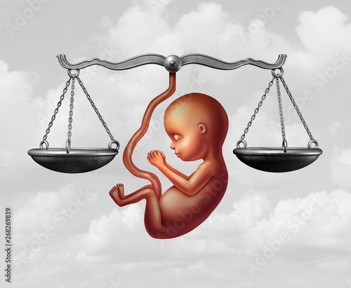 Obraz na płótnie Abortion Bill