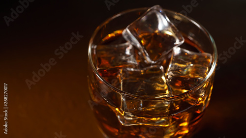 alcohol  drink  ice   amber  bourbon  brandy  cognac 