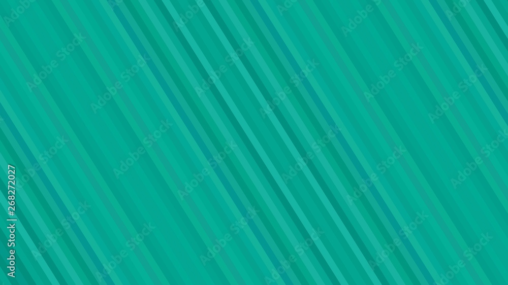 diagonal stripes with dark cyan, light sea green and teal color from top left to bottom right diagonal stripes with dark cyan, light sea green and teal color from top left to bottom right