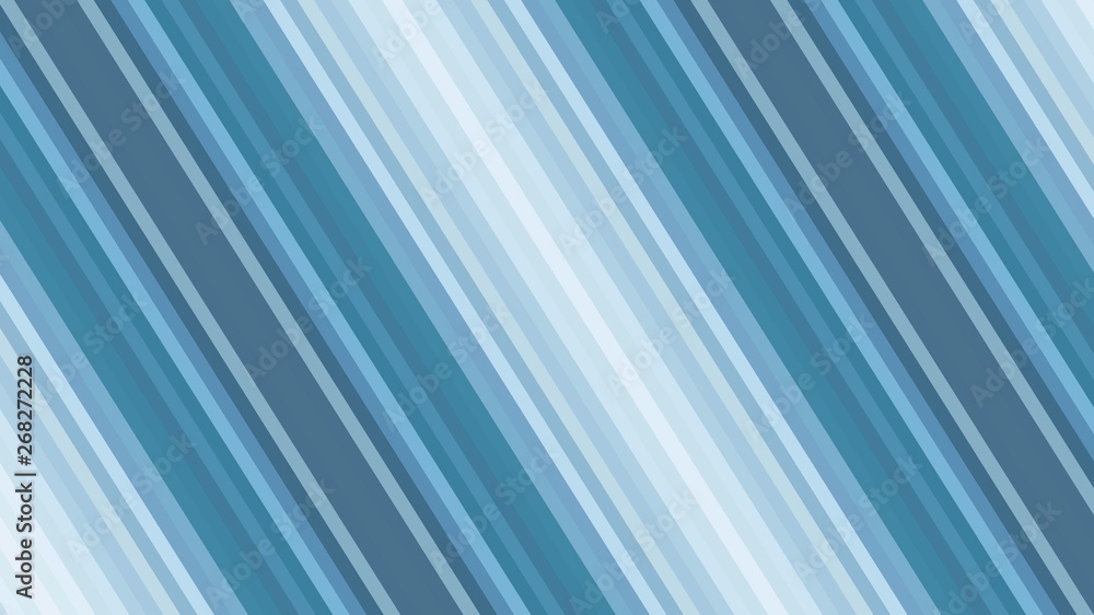 diagonal stripes with steel blue, blue chill and powder blue color from top left to bottom right diagonal stripes with steel blue, blue chill and powder blue color from top left to bottom right
