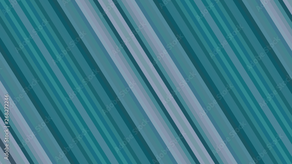 diagonal stripes with teal blue, light slate gray and blue chill color from top left to bottom right diagonal stripes with teal blue, light slate gray and blue chill color from top left to bottom right