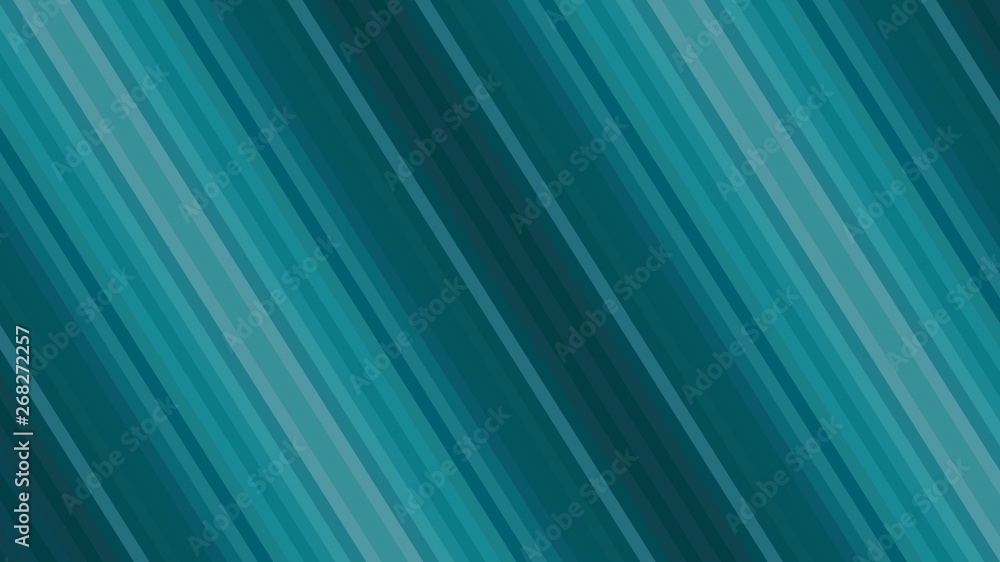 diagonal stripes with teal, teal green and very dark blue color from top left to bottom right diagonal stripes with teal, teal green and very dark blue color from top left to bottom right