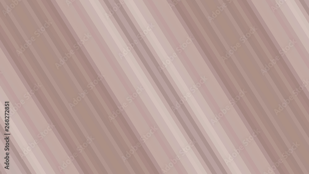 diagonal stripes with rosy brown, silver and dark gray color from top left to bottom right diagonal stripes with rosy brown, silver and dark gray color from top left to bottom right