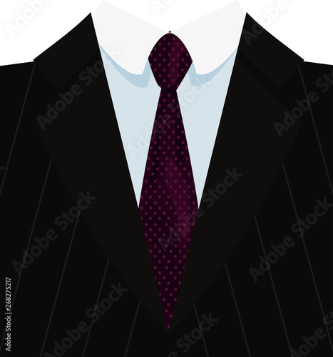 men suit tie background