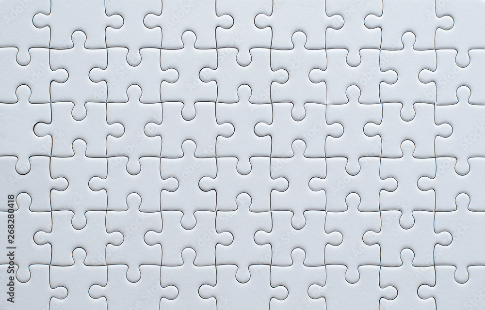 Jigsaw puzzle white color,Puzzle pieces grid Jigsaw puzzle white color,Puzzle pieces grid