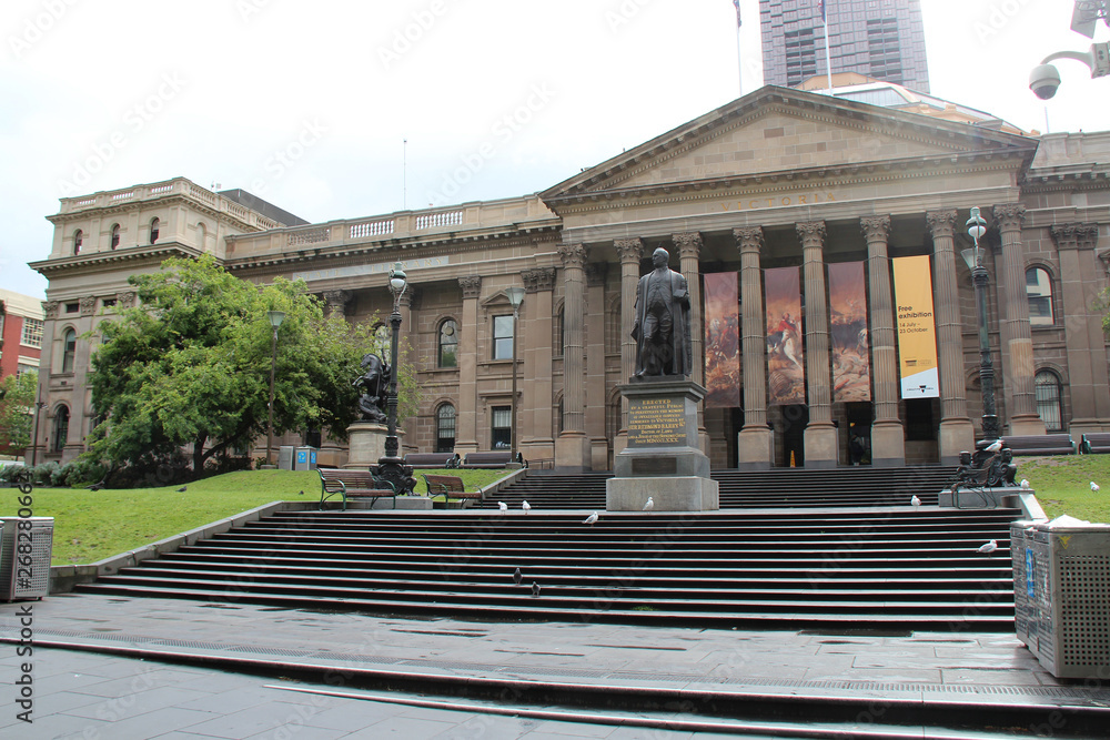 Obraz premium State Library of Victoria in melbourne (australia) 
