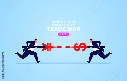 Business strategy currency trade war