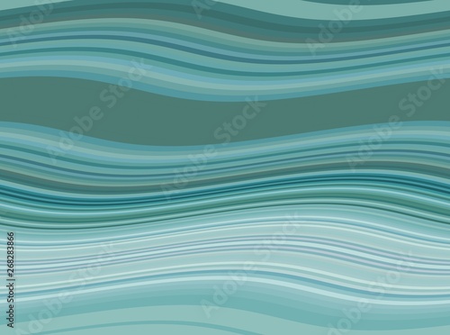 abstract cadet blue, pastel blue and teal blue color ocean waves background. can be used for wallpaper, presentation, graphic illustration or texture