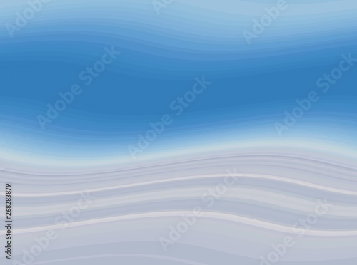 steel blue, pastel blue and corn flower blue colored abstract geometric wave line texture can be used for graphic illustration, wallpaper, poster or cards