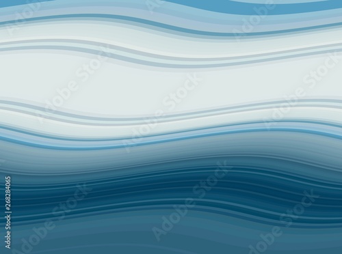 abstract waves background with teal blue, light gray and cadet blue color. waves can be used for wallpaper, presentation, graphic illustration or texture