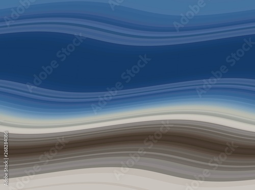 teal blue, dark slate blue and ash gray colored abstract waves background can be used for graphic illustration, wallpaper, presentation or texture