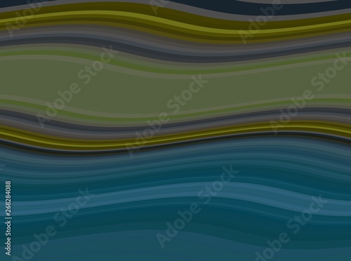 abstract dark slate gray, dark olive green and very dark green color ocean waves background. can be used for wallpaper, presentation, graphic illustration or texture