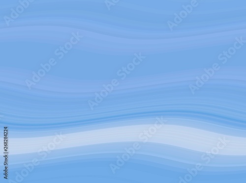 corn flower blue, light blue and sky blue colored abstract waves background can be used for graphic illustration, wallpaper, presentation or texture