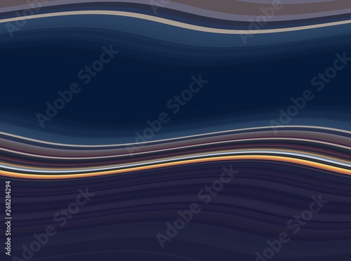 very dark blue, rosy brown and dim gray colored abstract waves background can be used for graphic illustration, wallpaper, presentation or texture