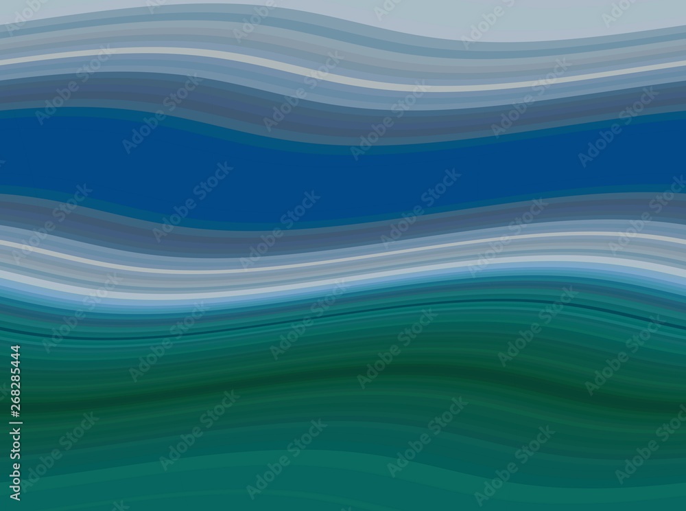 abstract waves background with dark gray, teal green and teal color. waves can be used for wallpaper, presentation, graphic illustration or texture abstract waves background with dark gray, teal green and teal color. waves can be used for wallpaper, presentation, graphic illustration or texture