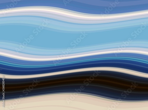 abstract cadet blue, very dark pink and sky blue color ocean waves background. can be used for wallpaper, presentation, graphic illustration or texture