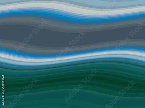 abstract dark slate gray, steel blue and ash gray color ocean waves background. can be used for wallpaper, presentation, graphic illustration or texture