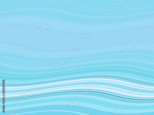 abstract waves background with baby blue, lavender and pale turquoise color. waves can be used for wallpaper, presentation, graphic illustration or texture