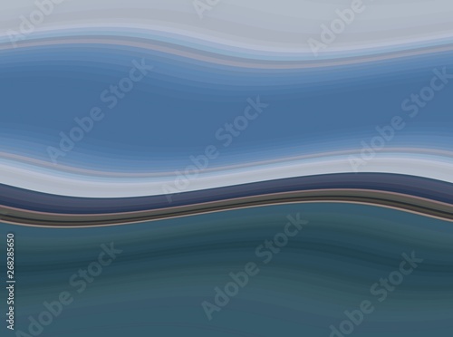 teal blue, ash gray and dark slate gray colored abstract waves texture can be used for graphic illustration, wallpaper, poster or cards