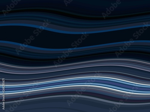 very dark blue, pastel blue and dark slate blue colored abstract geometric wave line texture can be used for graphic illustration, wallpaper, poster or cards