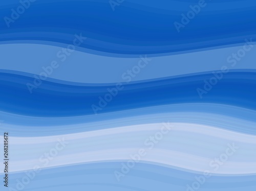 strong blue, sky blue and steel blue colored abstract geometric wave line texture can be used for graphic illustration, wallpaper, poster or cards