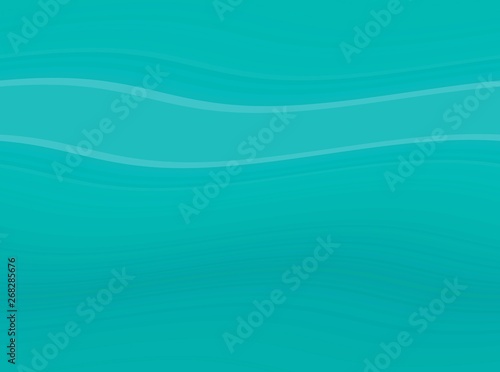 waves background with light sea green, medium turquoise and dark turquoise color. waves backdrop can be used for wallpaper, presentation, graphic illustration or texture
