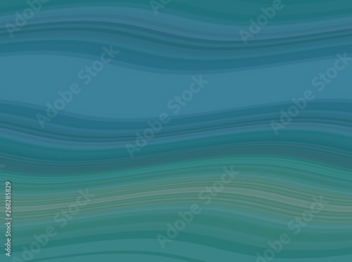 teal blue and blue chill colored abstract waves texture can be used for graphic illustration, wallpaper, poster or cards