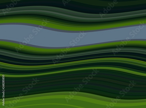 waves background with very dark green, dark olive green and dim gray color. waves backdrop can be used for wallpaper, presentation, graphic illustration or texture