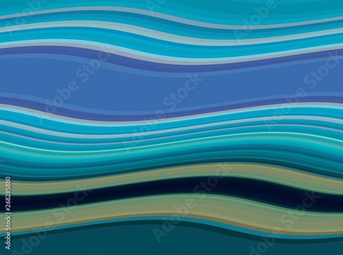 abstract steel blue, dark cyan and dark slate gray color ocean waves background. can be used for wallpaper, presentation, graphic illustration or texture