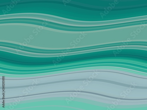 abstract medium aqua marine, dark sea green and teal color ocean waves background. can be used for wallpaper, presentation, graphic illustration or texture