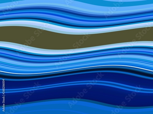 abstract strong blue, light blue and corn flower blue color ocean waves background. can be used for wallpaper, presentation, graphic illustration or texture
