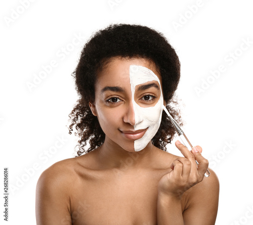 Young African-American woma...