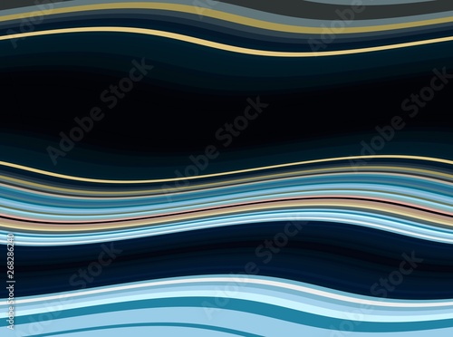 ash gray, very dark blue and medium aqua marine colored abstract waves background can be used for graphic illustration, wallpaper, presentation or texture